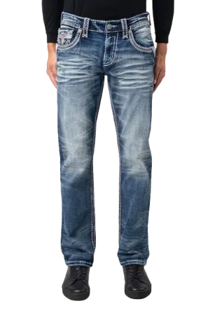 Rock Revival Men's Felix Straight Jean