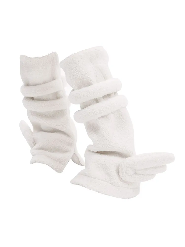 Angel Lamb Wool Legwarmers【s0000010625】