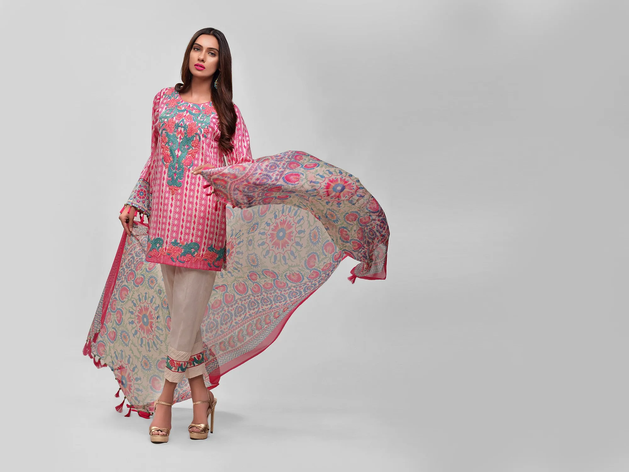 AUJ Lawn Collection 2016 Vol 1 – Design 13