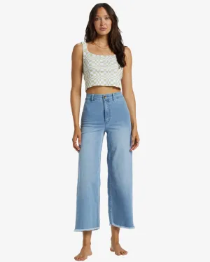 BILLABONG FREE FALL WIDE LEG JEAN