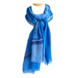 Blue Hydra Signature Scarf