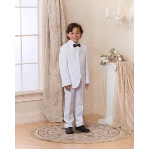 Boys White Suit