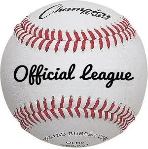 Champion Sports Official League Baseball - Dozen