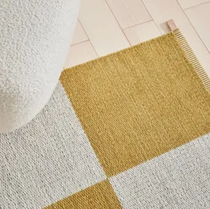 Checkerboard Icon Rug