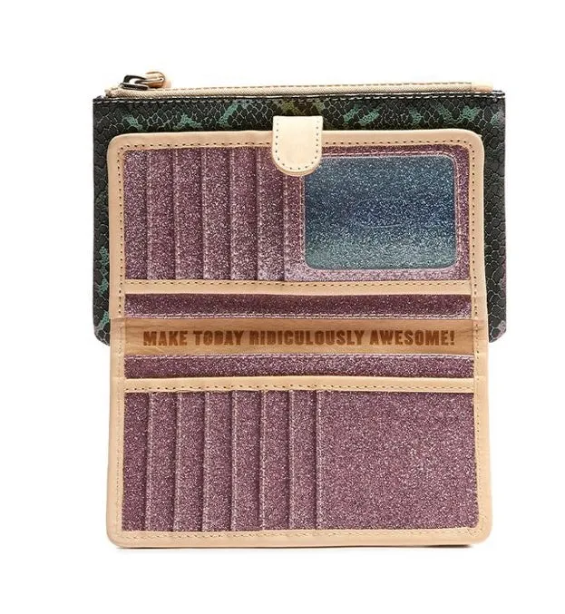 Consuela Randall Slim Wallet 1893