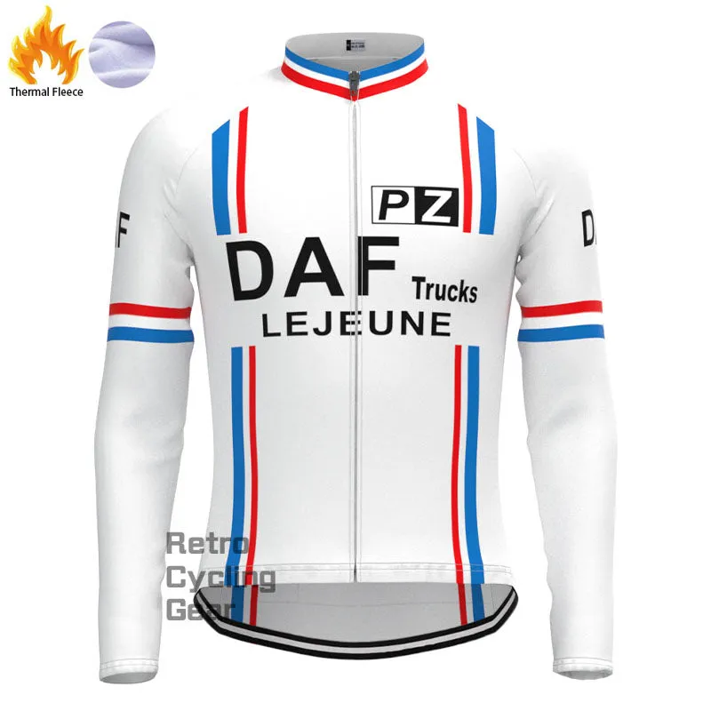 DAF Fleece Retro Cycling Kits