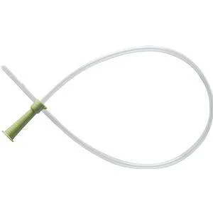 Easy Cath Soft Eye Soft PVC Intermittent Catheter 14 Fr 16", Curved Packaging