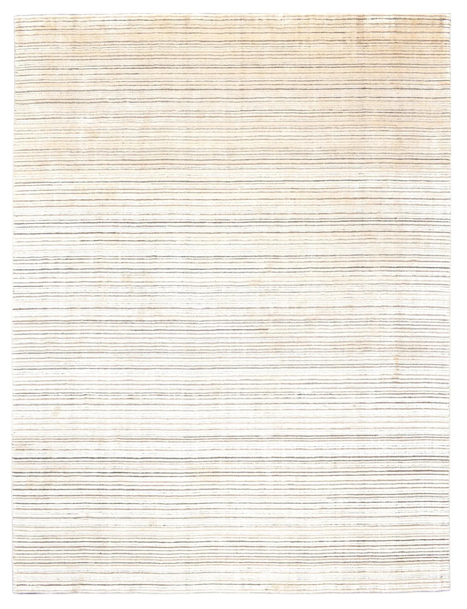 Eccentric Lines 111 Ivory Rug