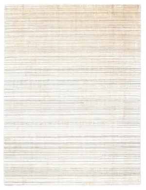 Eccentric Lines 111 Ivory Rug