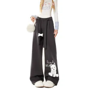 Faire Echo Relaxed Fit Wide Leg Pants