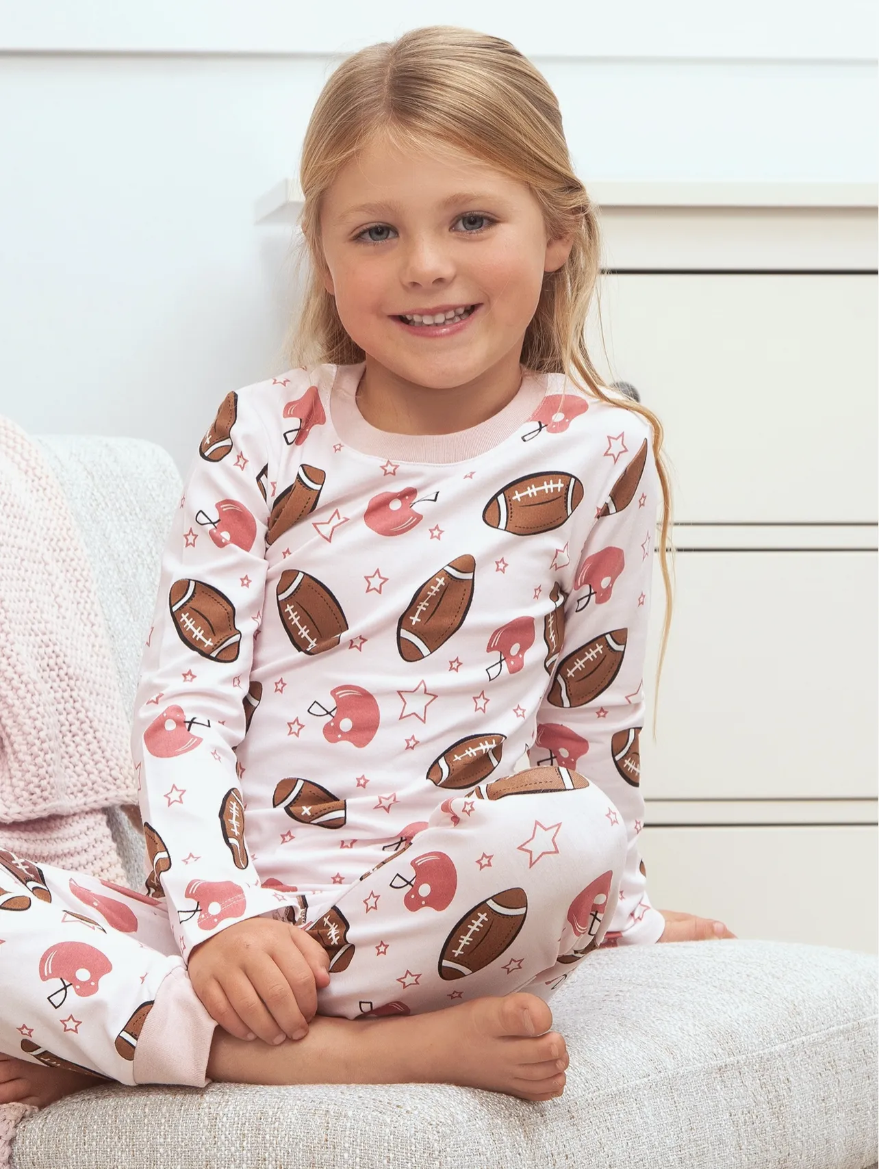 Game Day Girl's Pajama Set