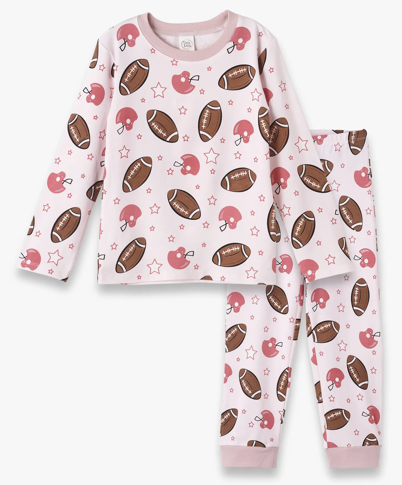 Game Day Girl's Pajama Set