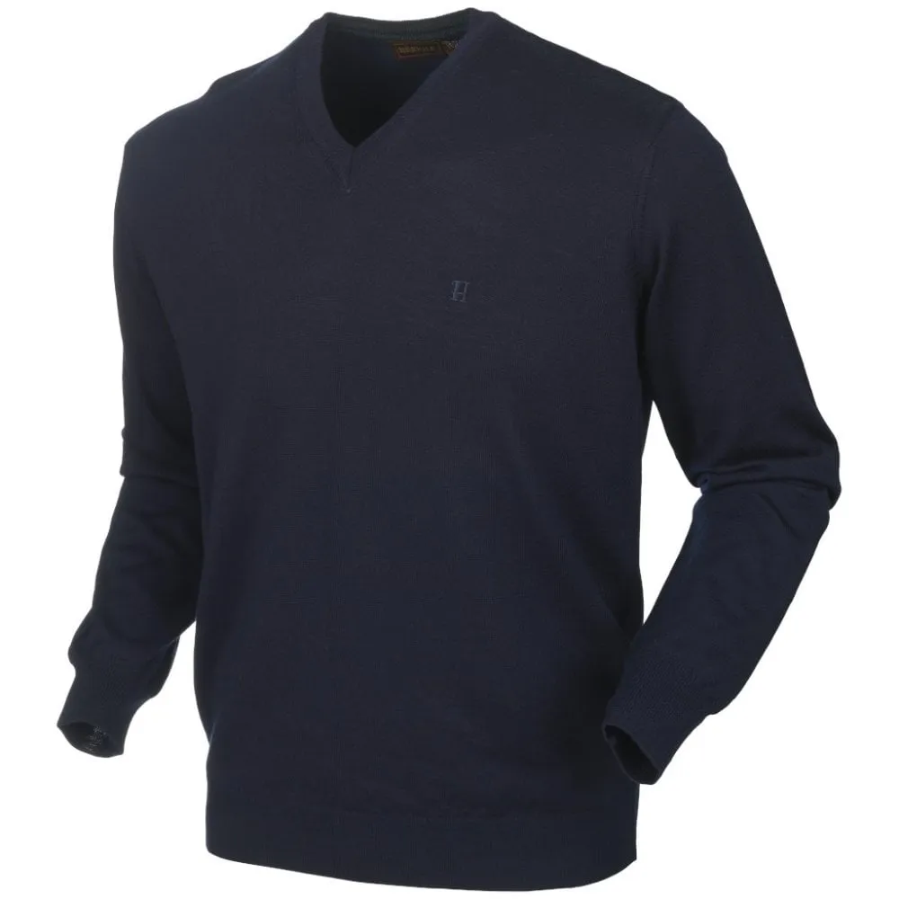 Glenmore Pullover Dark Navy by Harkila