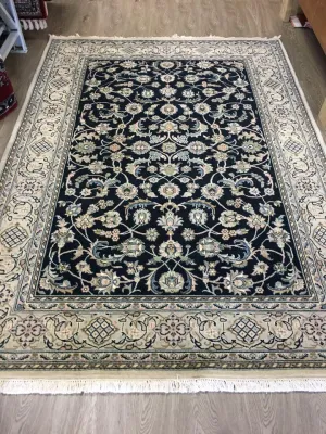 HAND KNOTTED PERSAN DESIGN RUG 241X171 CM