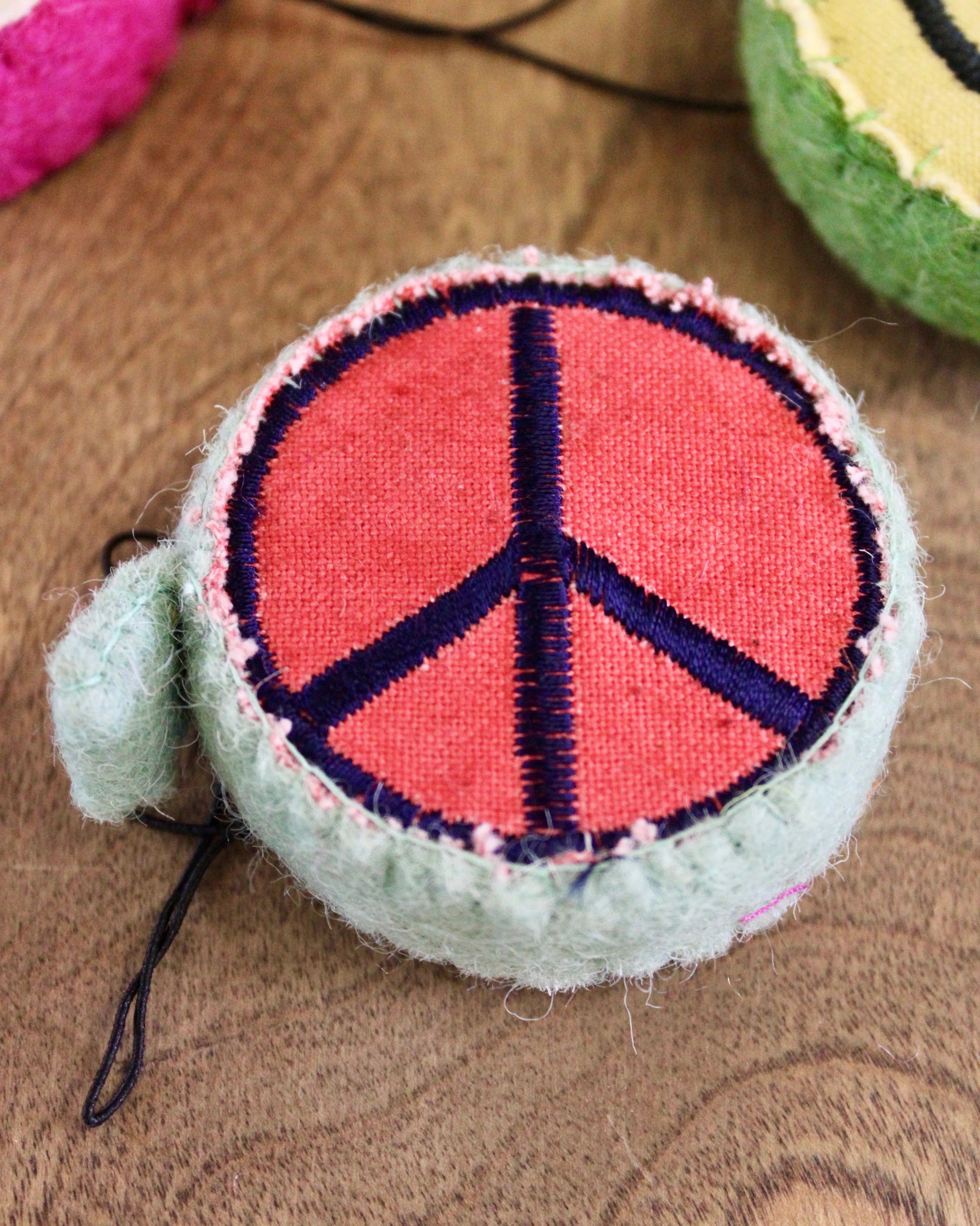 Handmade Plastic, Embroidered Wool & Felt Tape Measures