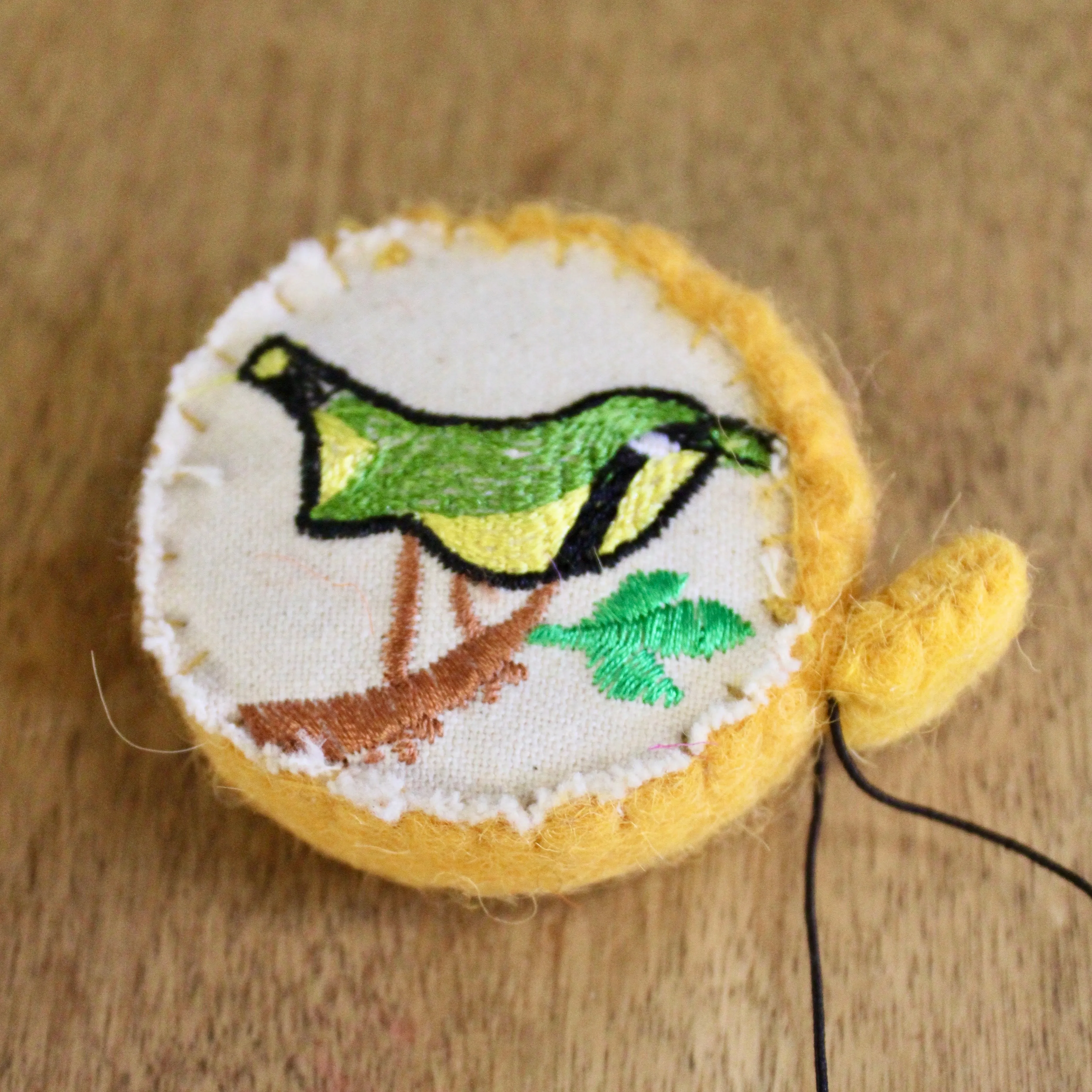 Handmade Plastic, Embroidered Wool & Felt Tape Measures