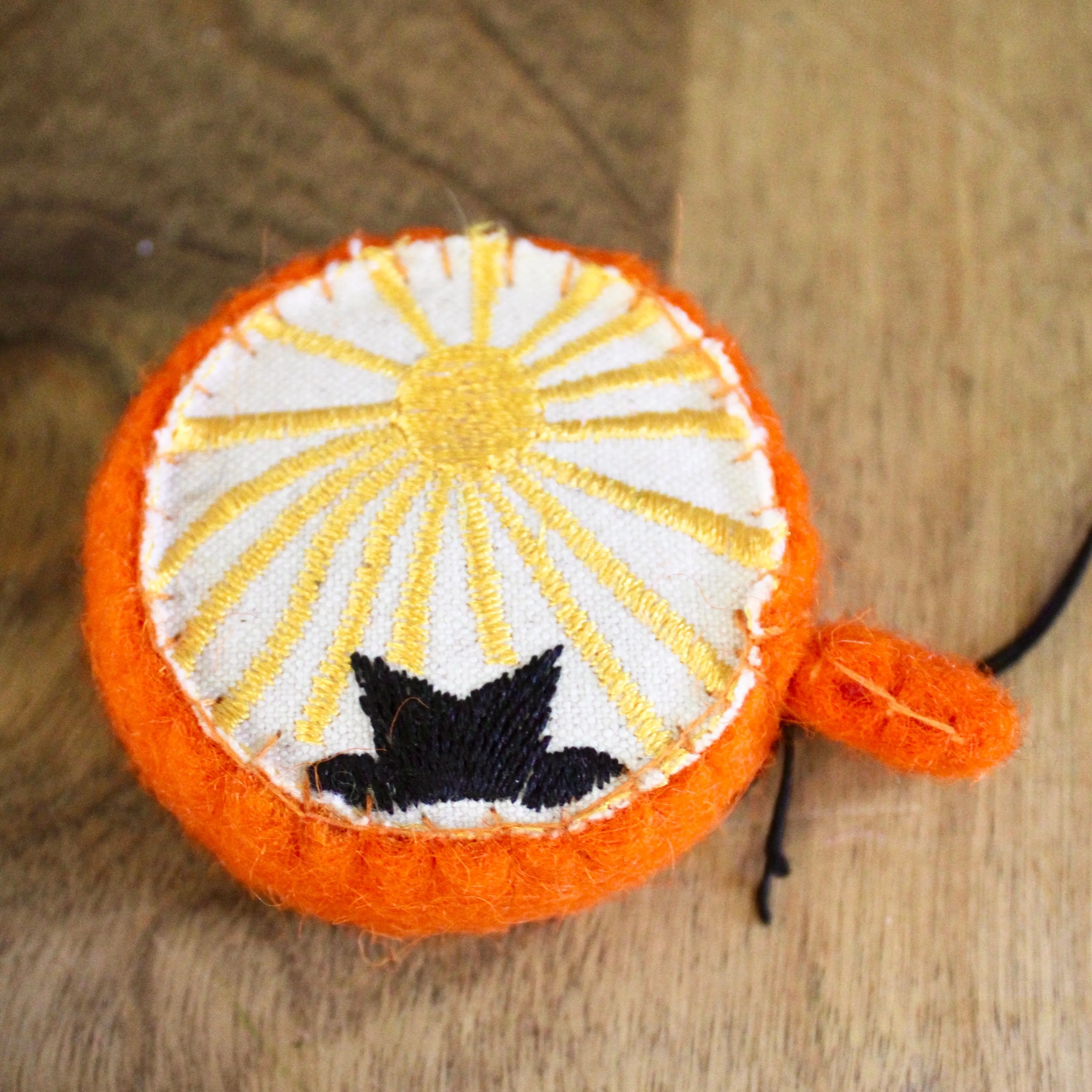 Handmade Plastic, Embroidered Wool & Felt Tape Measures