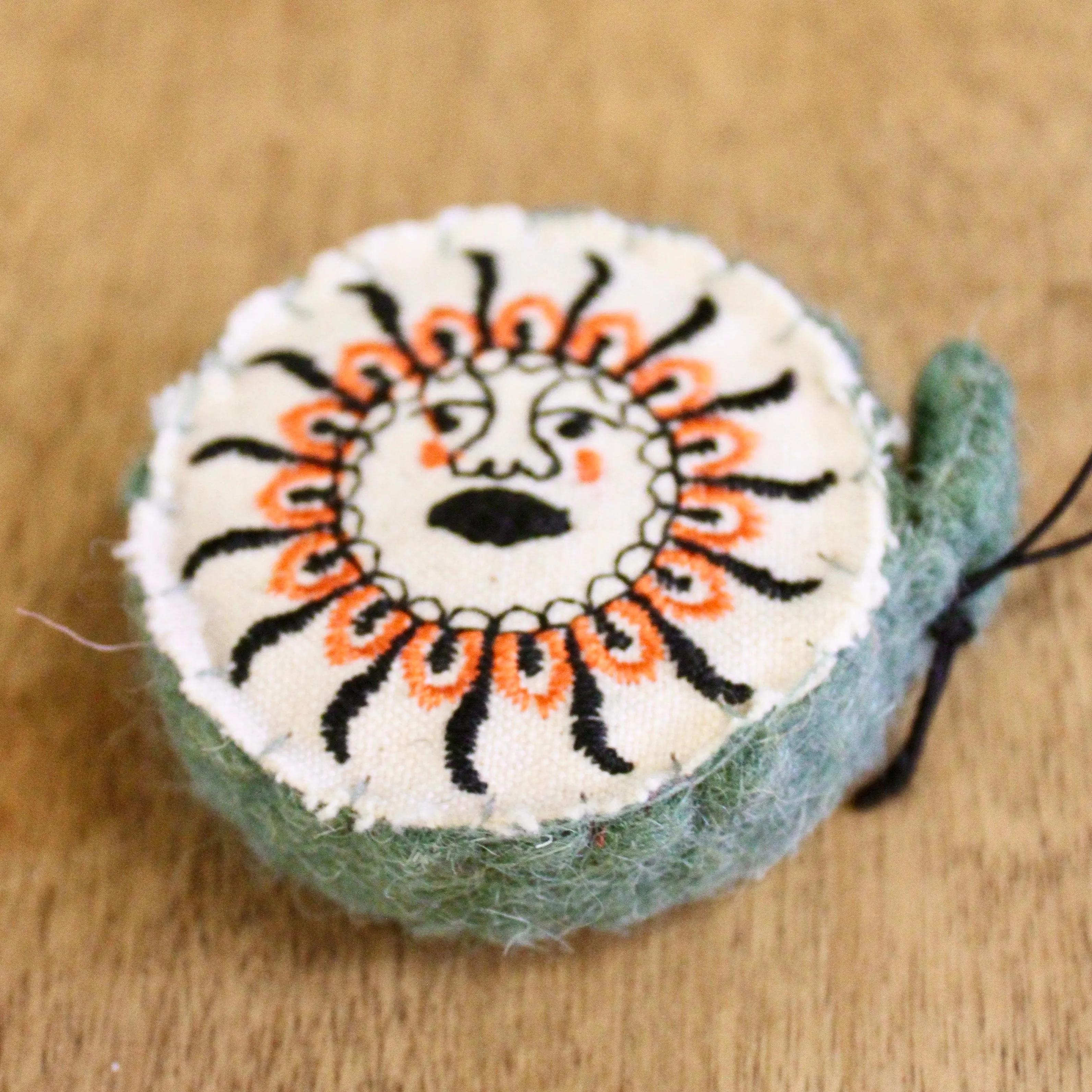 Handmade Plastic, Embroidered Wool & Felt Tape Measures