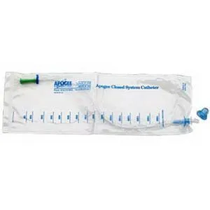 Hollister Apogee Plus Intermittent Catheter 12Fr, 16"