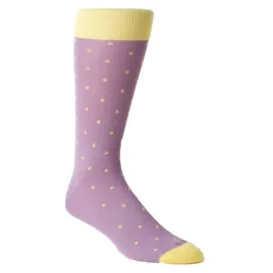 Hook   Albert Dress Socks - Meadow Polka Dots (1 Pair Pack)