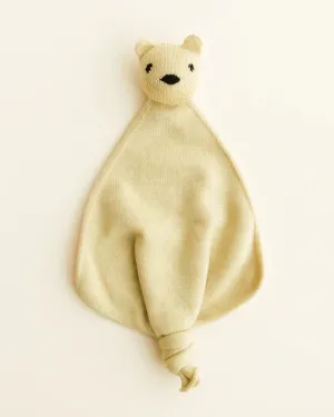 Hvid Teddy Tokki Cuddle Cloth | Light Yellow