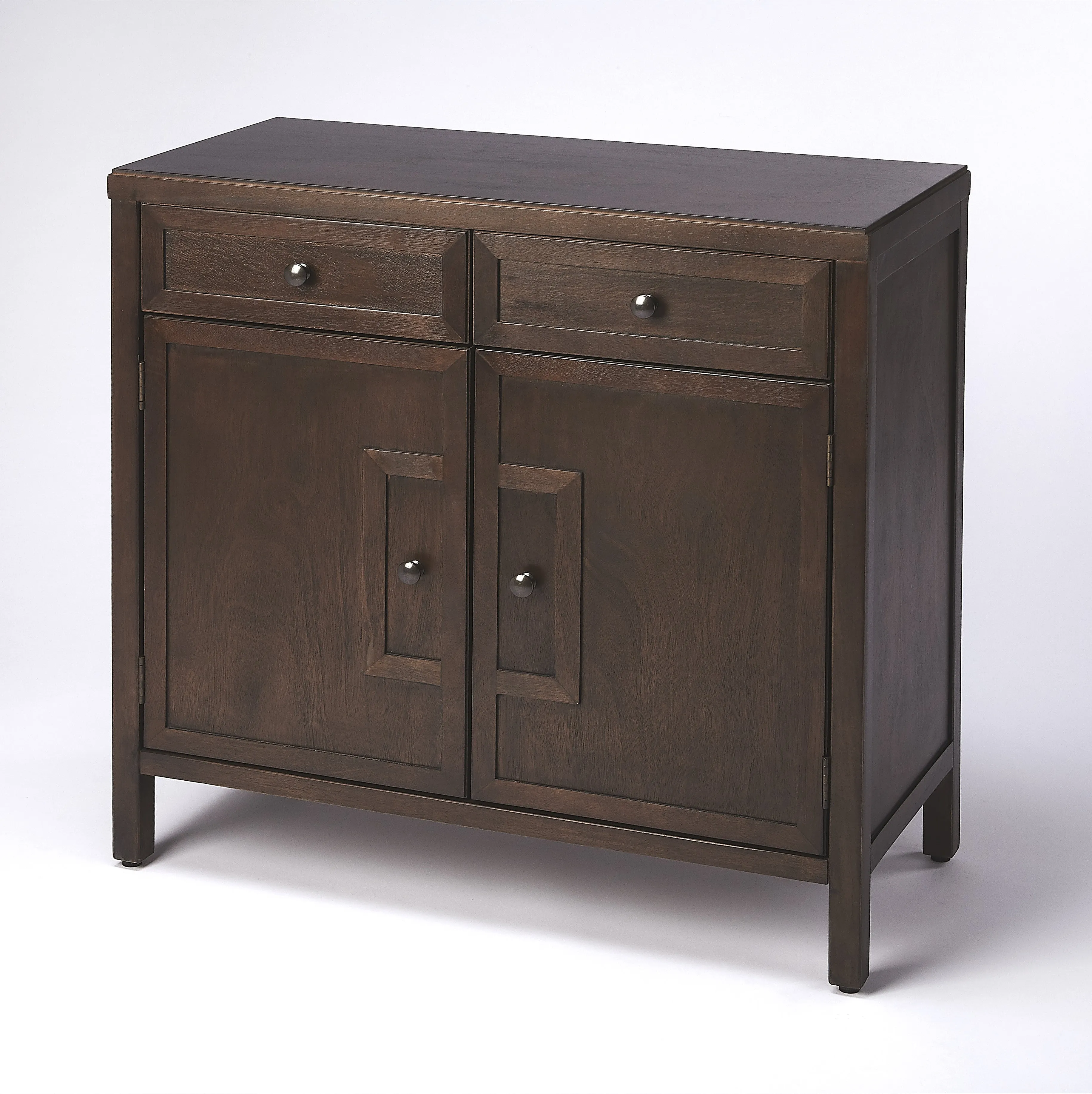 Imperial Coffee Accent Cabinet in Dark Brown  3955403