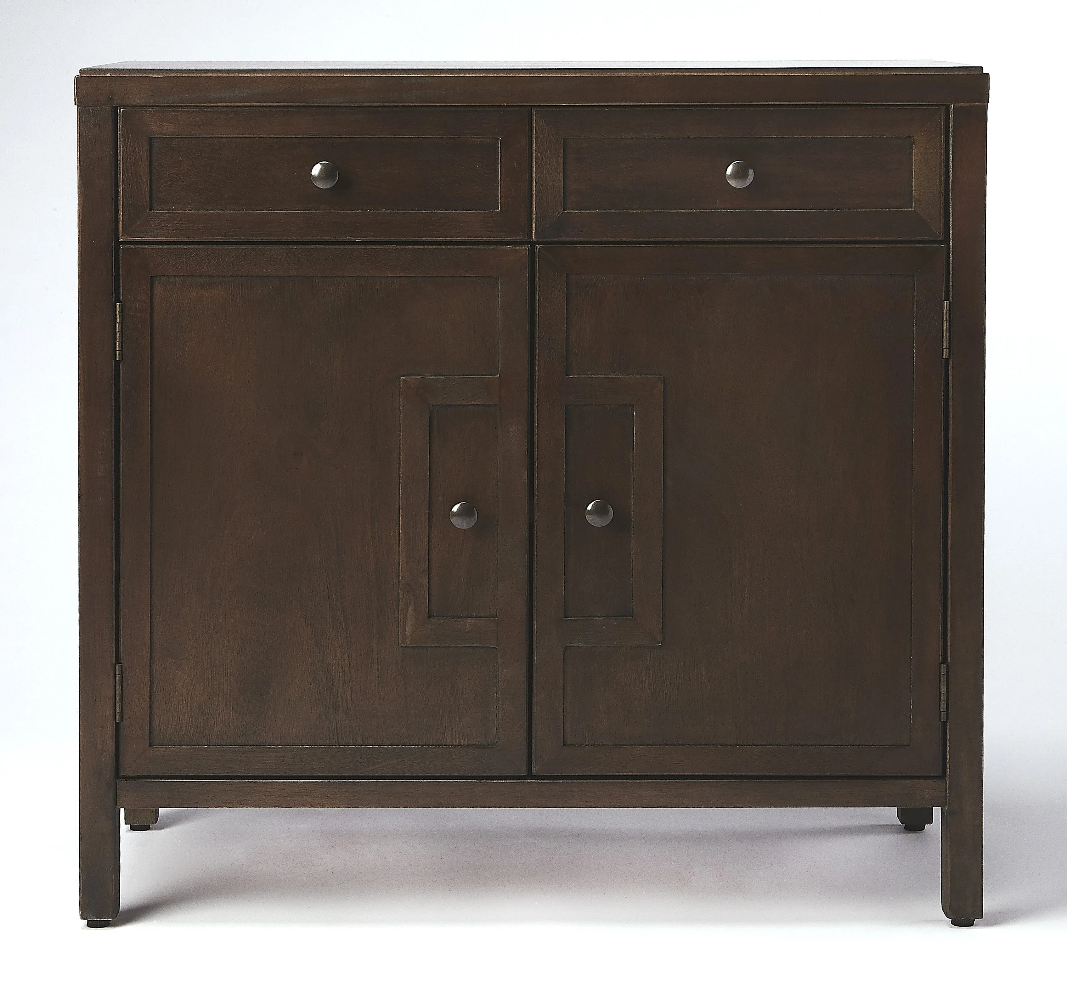 Imperial Coffee Accent Cabinet in Dark Brown  3955403