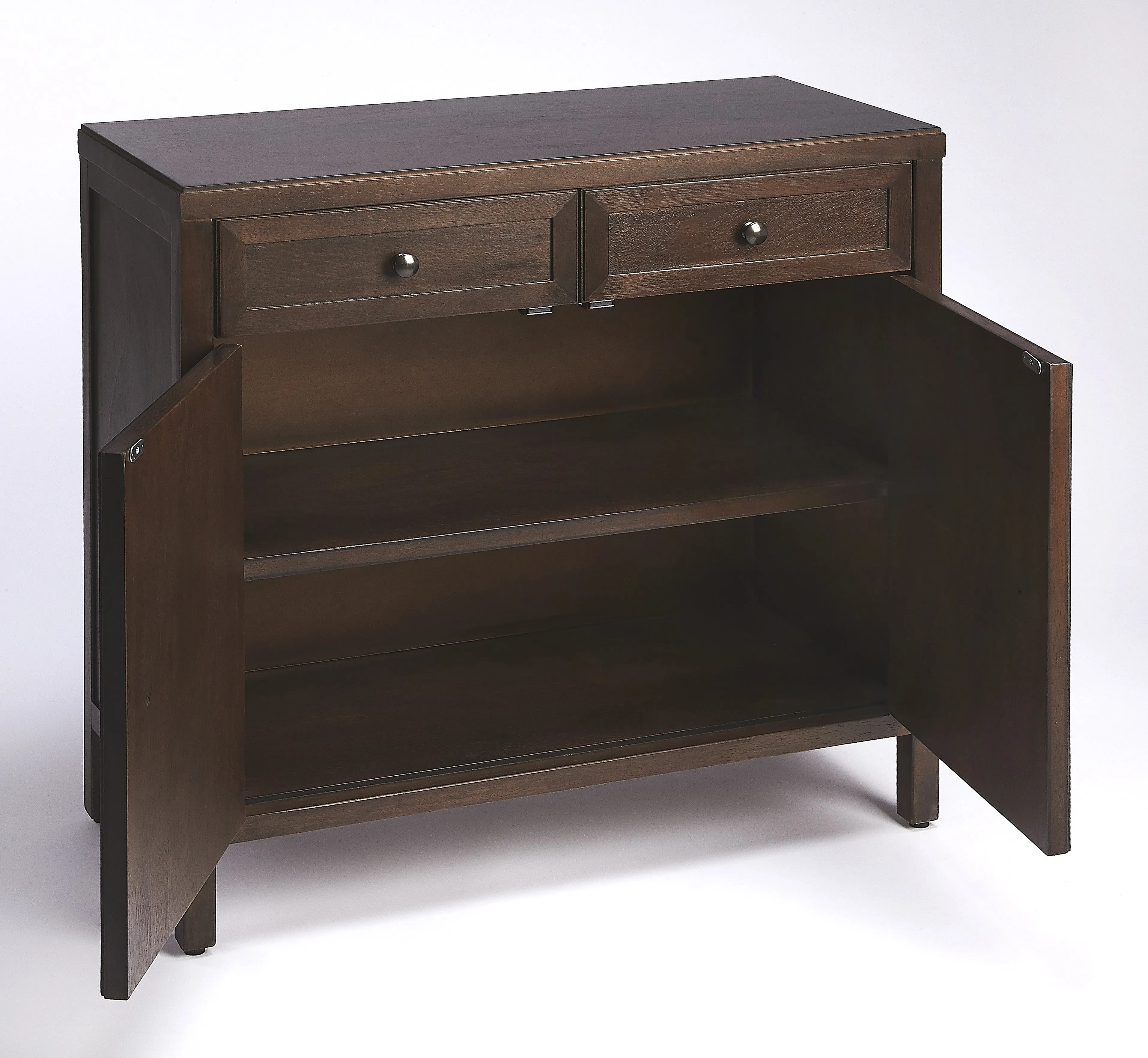 Imperial Coffee Accent Cabinet in Dark Brown  3955403