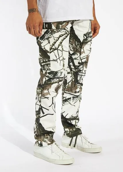 Jairo Cargo Pants (Woodland Snow)