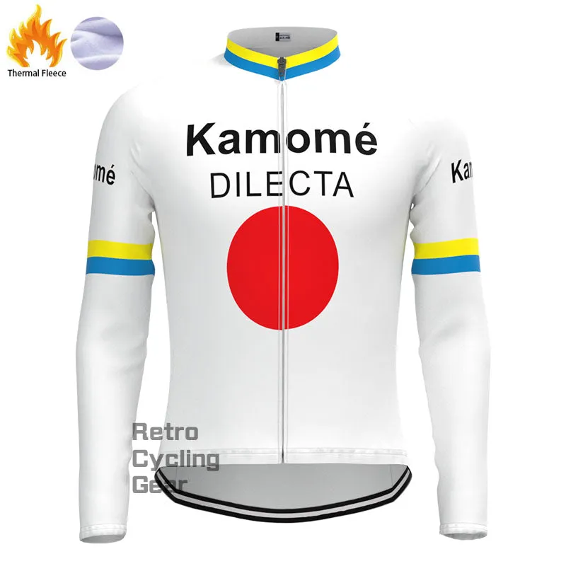 Kamome Fleece Retro Cycling Kits