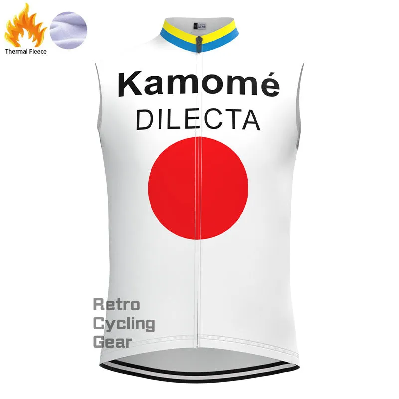 Kamome Fleece Retro Cycling Kits