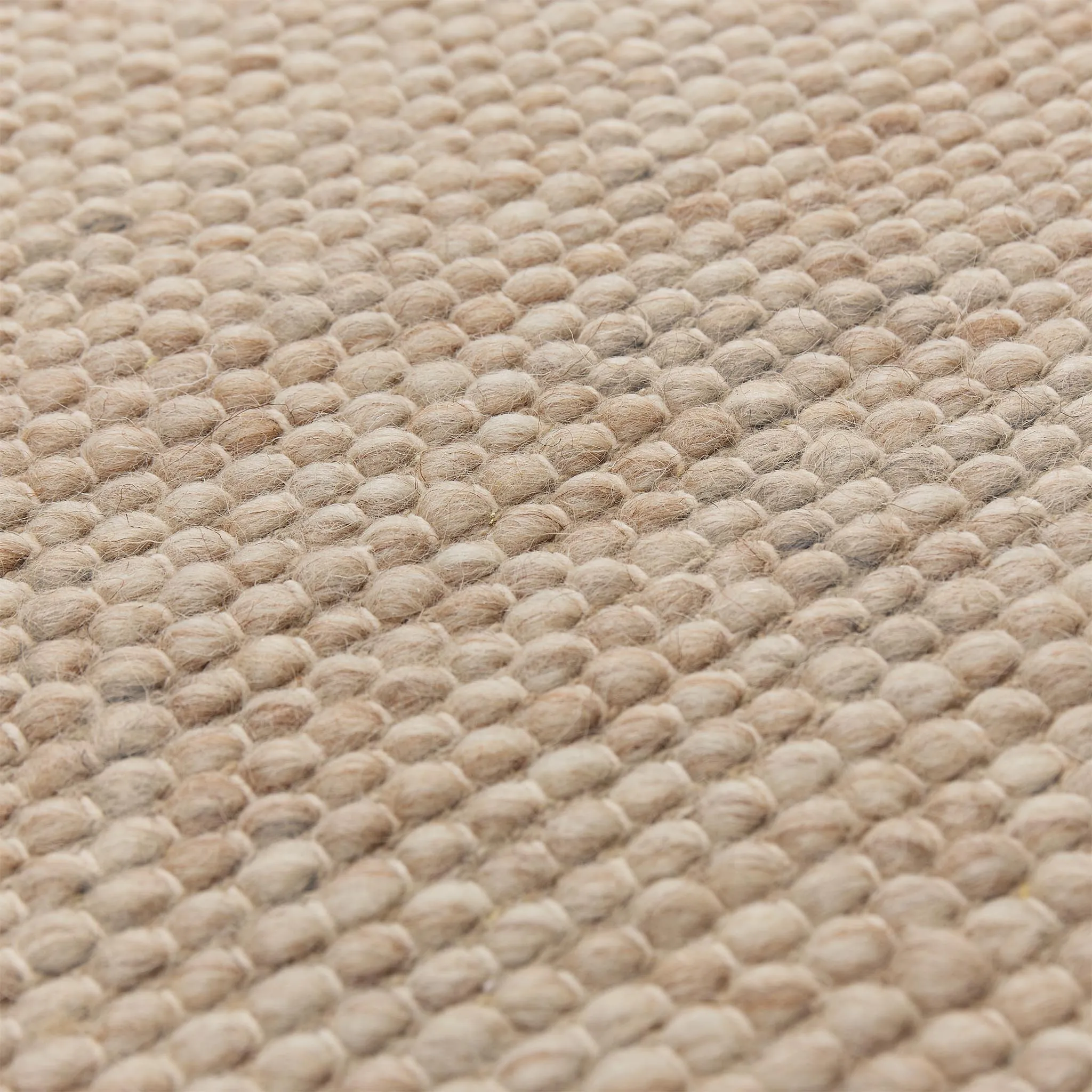 Kesar Wool Runner [Sand melange]