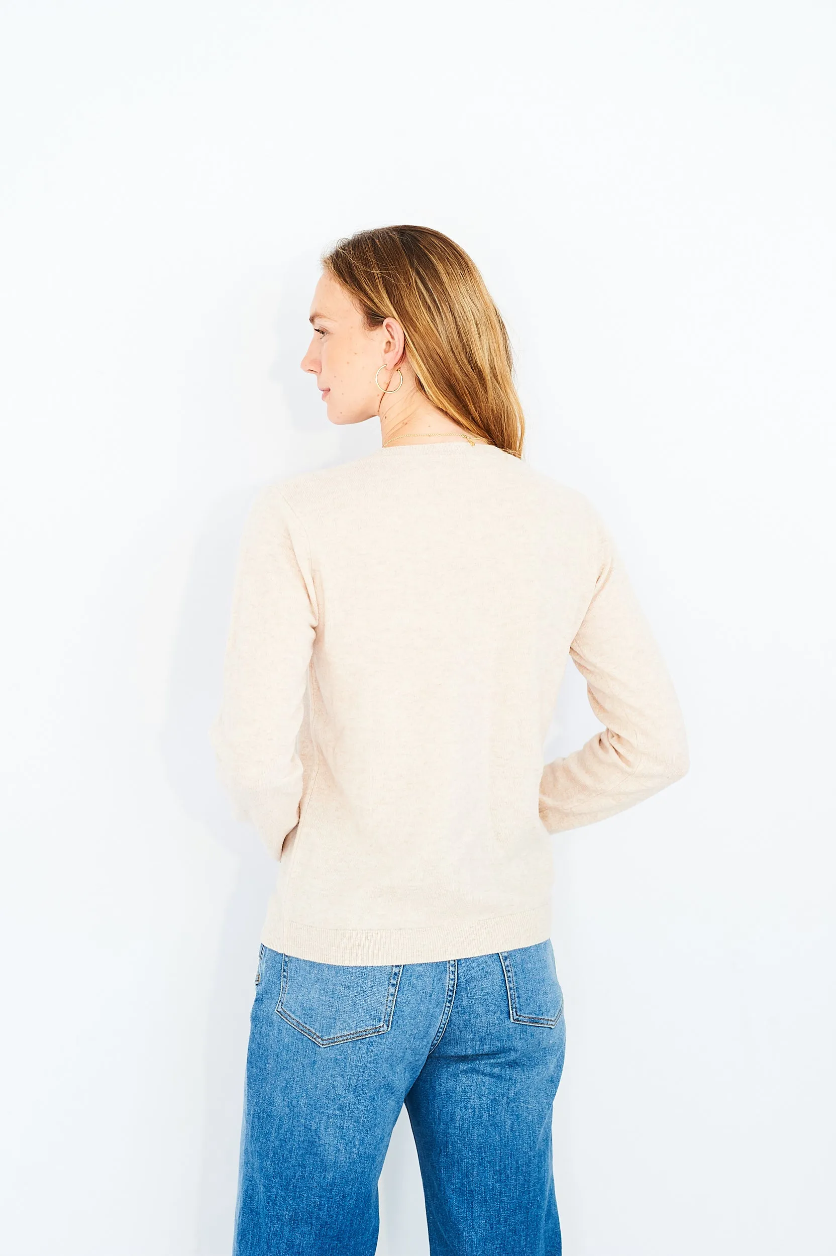 La Bohème merino wool jumper