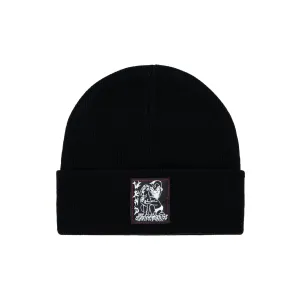 Leash Beanie - Black