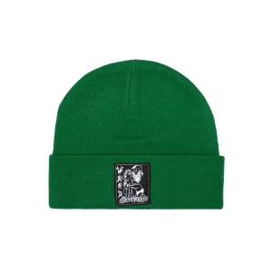 Leash Beanie - Green