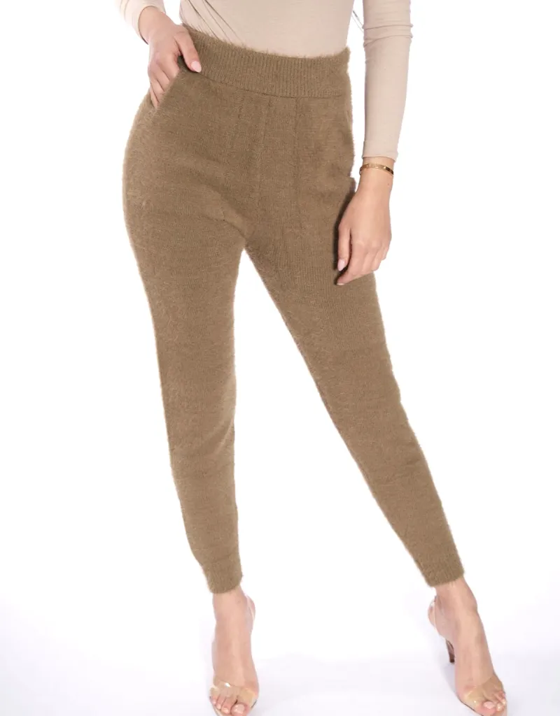 Luxe Knit Chenille Pants