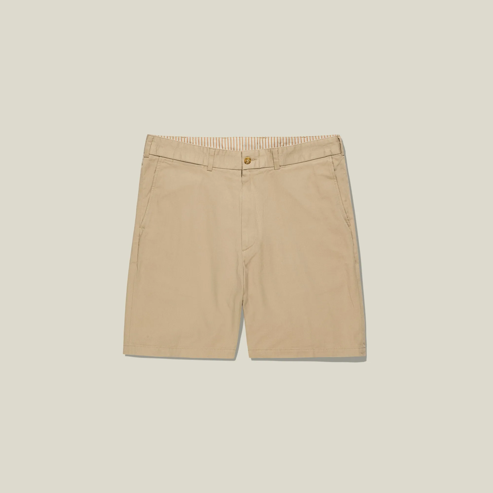 M3S - Straight Fit Shorts - Vintage Twill