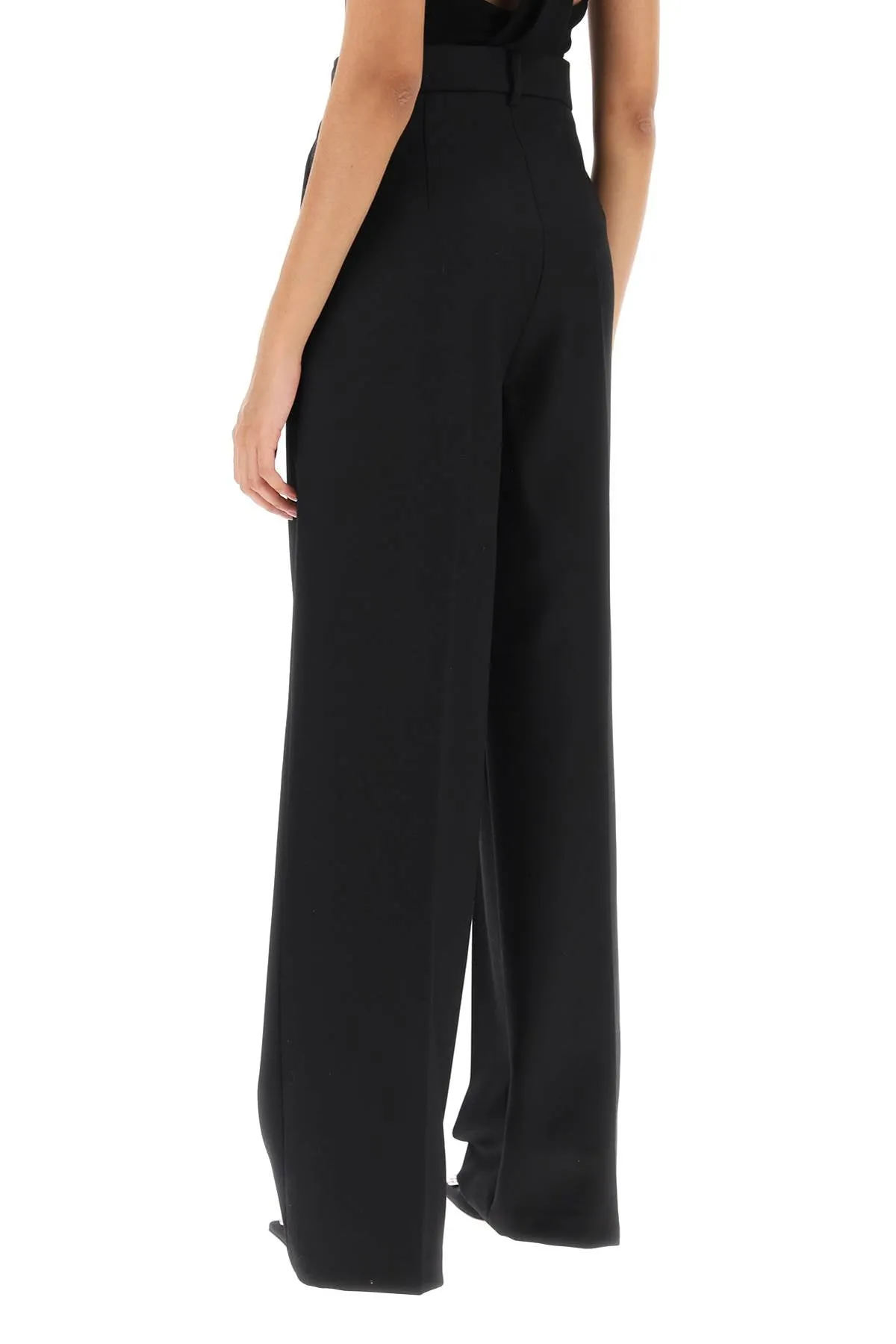 Magda Butrym Light Wool Wide Leg Pants