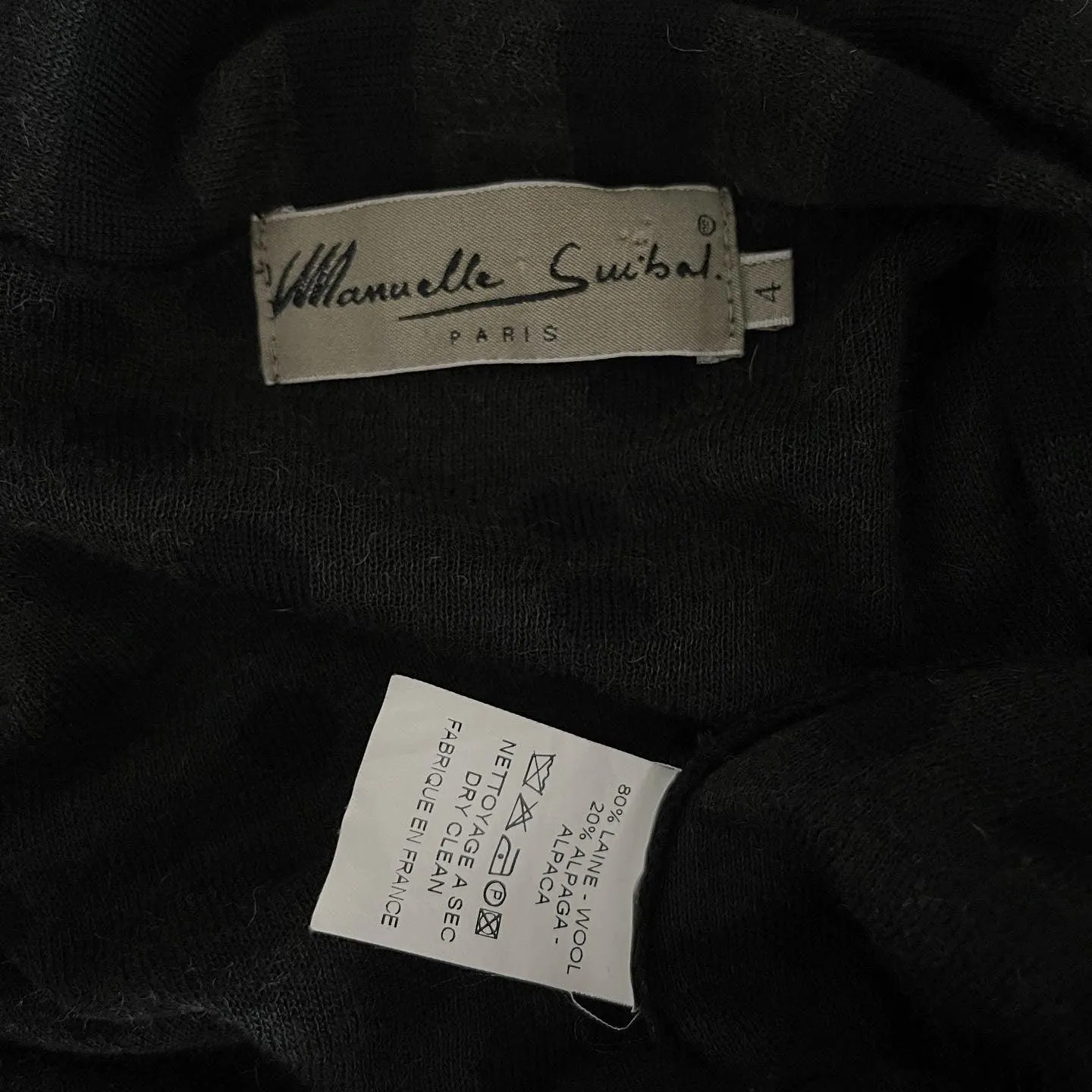 MANUELLE GUIBAL Cardigan