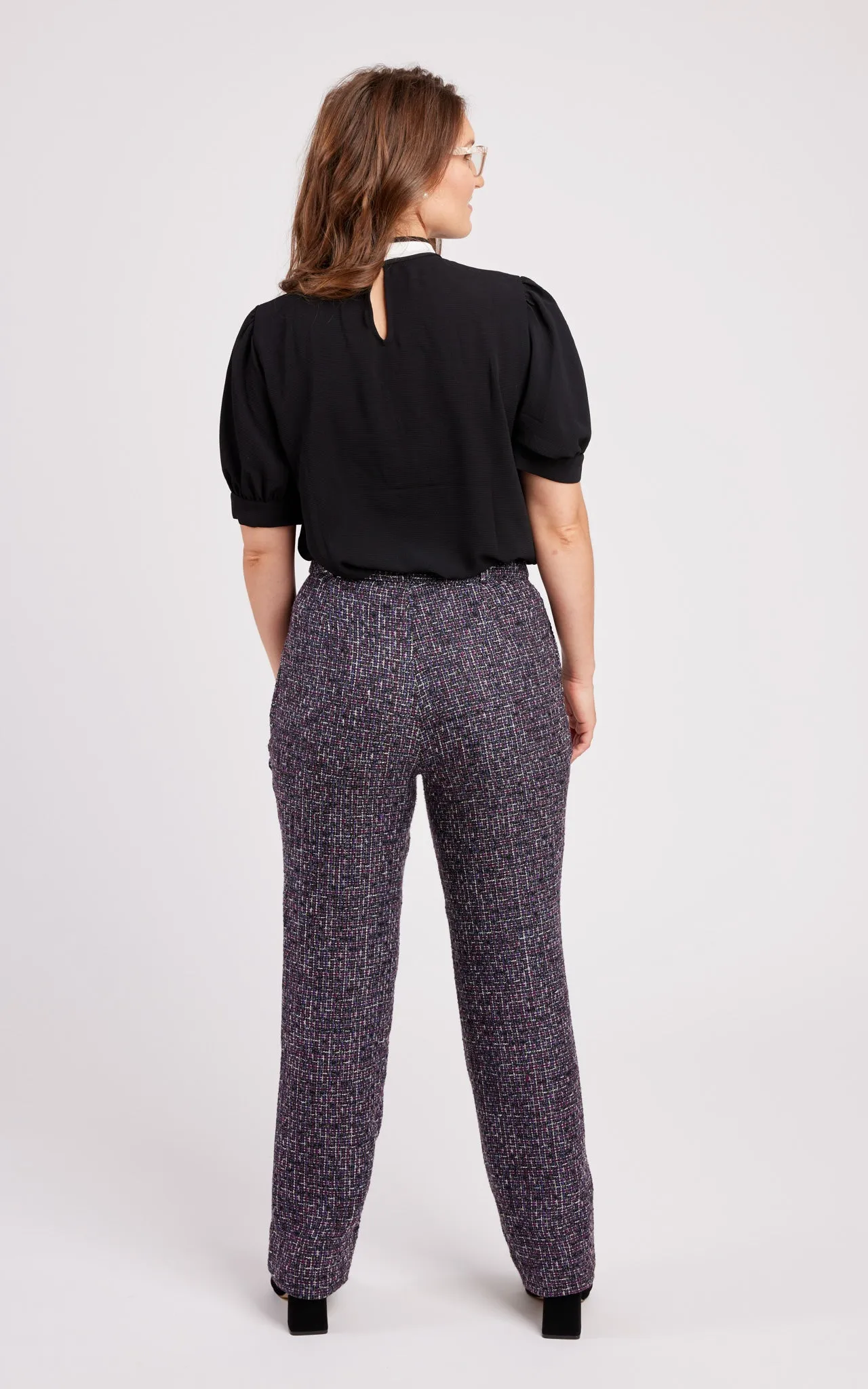 Meriam Trousers 0-16 printed pattern: Wholesale