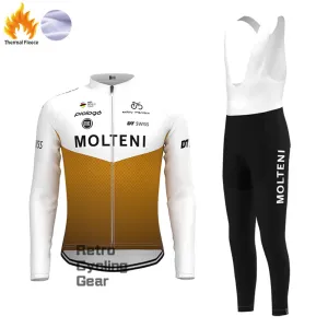 Molteni SASMIDT Fleece Retro Long Cycling Kits