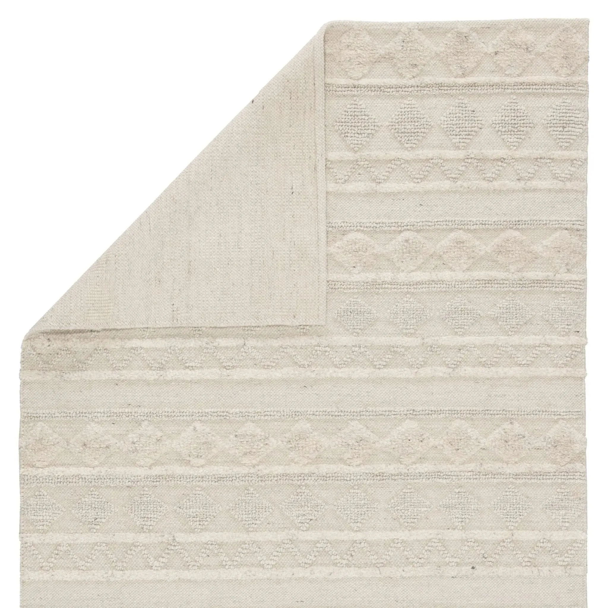 Mumbai MMB01 Ivory/Light Grey Rug