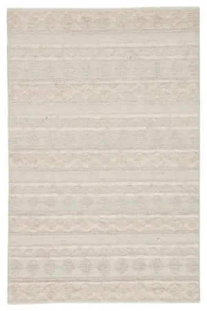 Mumbai MMB01 Ivory/Light Grey Rug