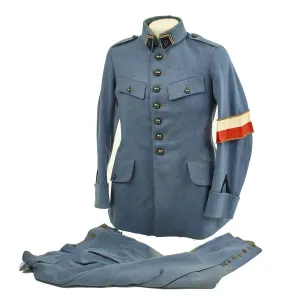 Original French WWI Horizon Blue 9th Infantry Division Uniform