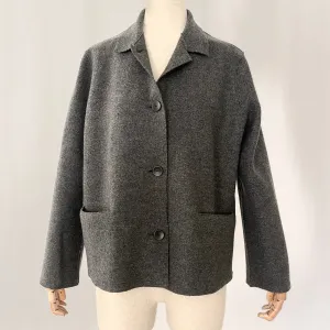 OSKA Boiled Wool Jacket