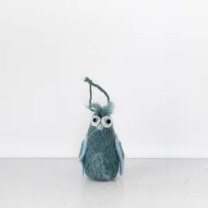 Owlish Felt Ornament 4