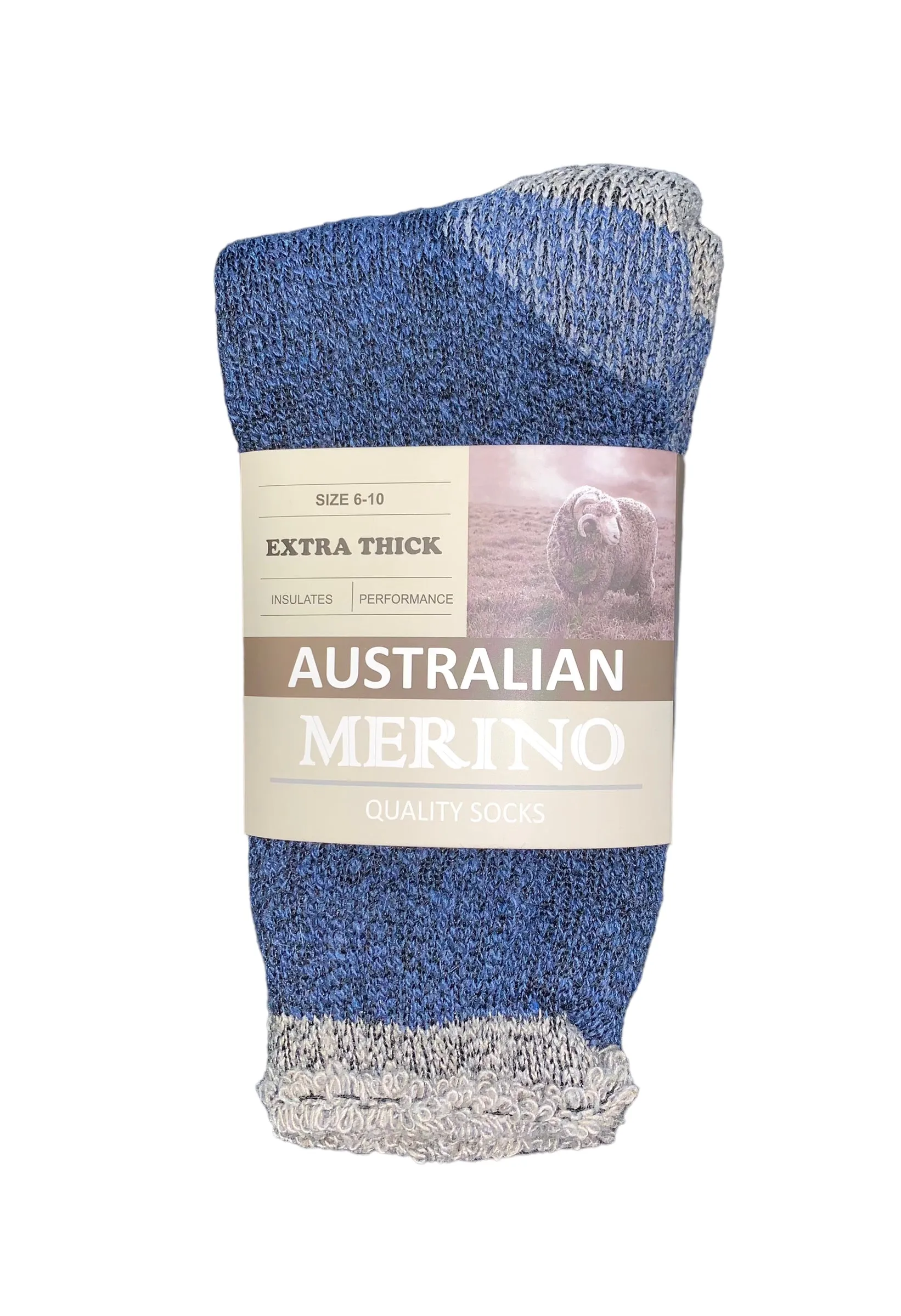 PACK OF 3 Wool Performance thick socks.