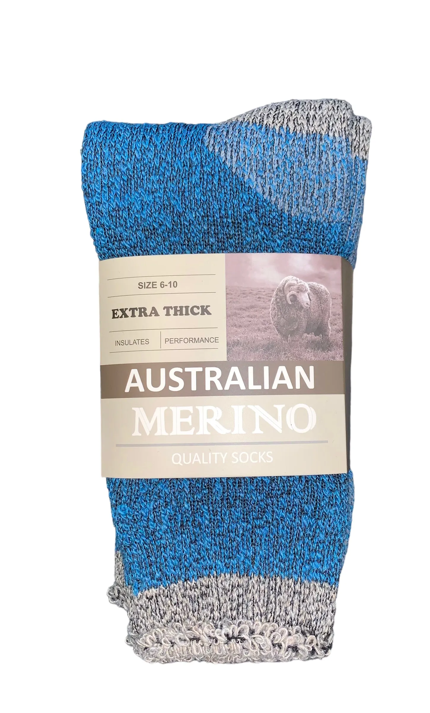 PACK OF 3 Wool Performance thick socks.