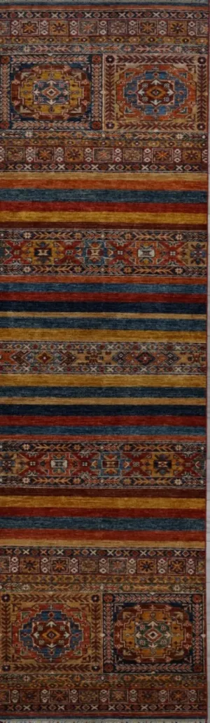 Pakistan Fine Korjeen Hand Knotted Wool 3x12