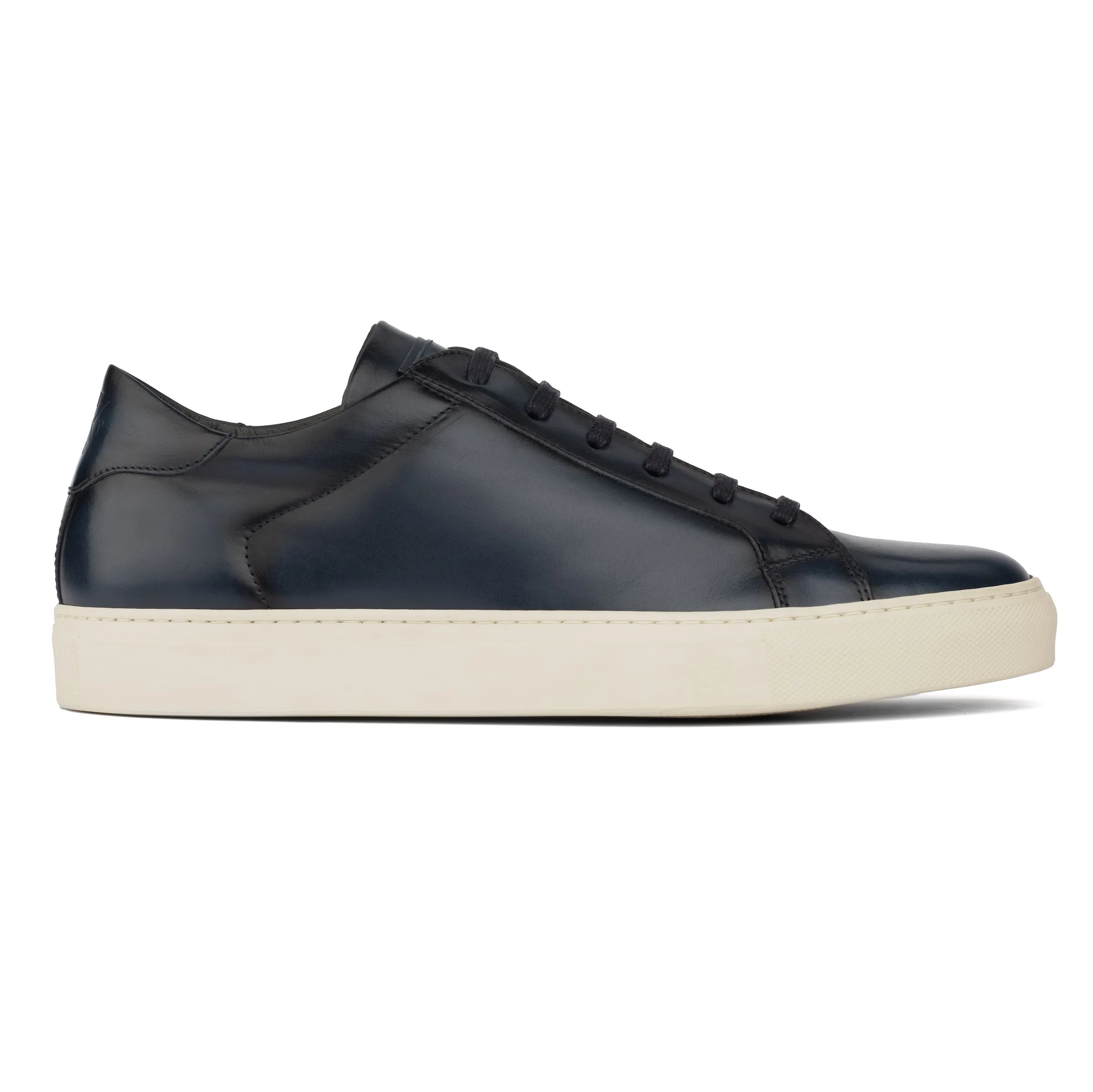 Pescara Navy Blue Calf Sneaker